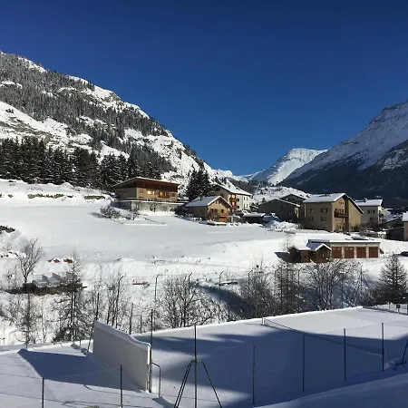 Appartement Ensoleille Lanslevillard Station Val Cenis Vanoise Exterior foto