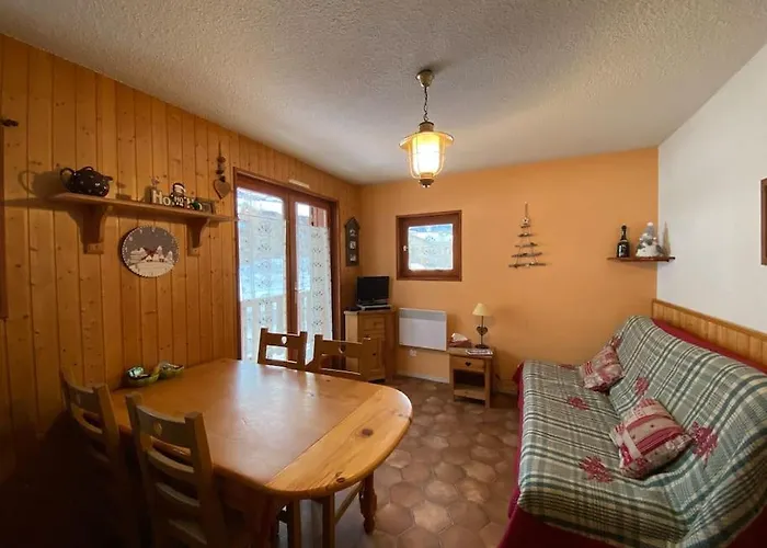 Appartement Ensoleille Lanslevillard Station Val Cenis Vanoise