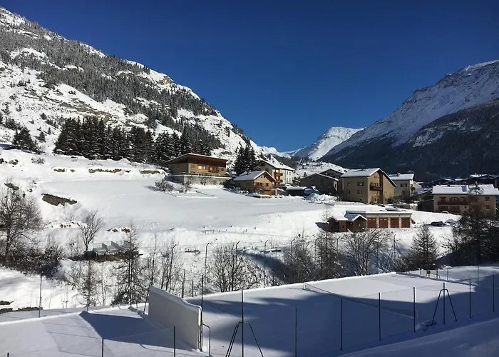 Appartement Ensoleille Lanslevillard Station Val Cenis Vanoise