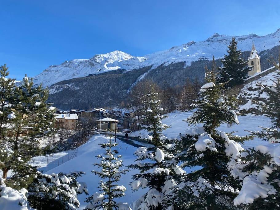 Ensoleille Station Val Cenis Vanoise Apartment Lanslevillard